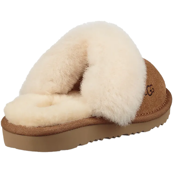 suede ugg children's cozy ii sheepskin slippers