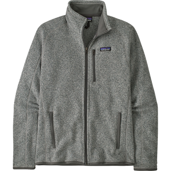 パタゴニア Better Sweater Jacket フリース グレー L Men's Better Sweater Fleece Jacket – Sports Basement