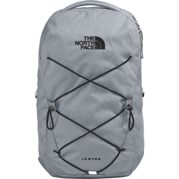 The North Face JESTER Backpack Mid Grey Dark Heather/TNF Black