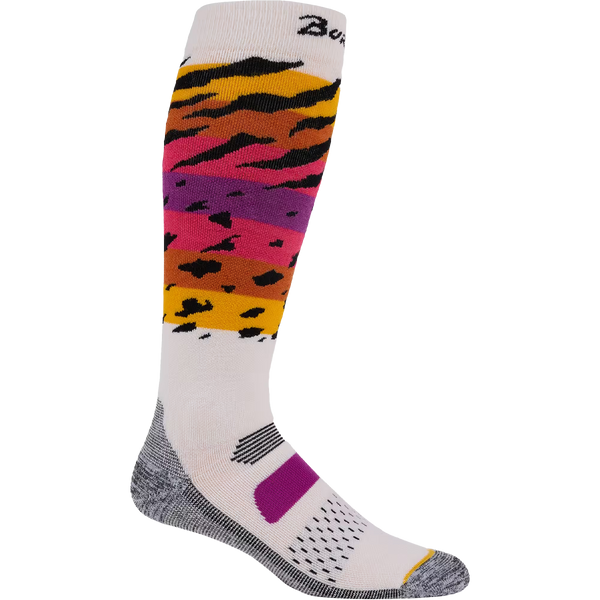 amazon men's burton performance midweight snowboard sock Burton Men's Performance Midweight Socks Logo / S