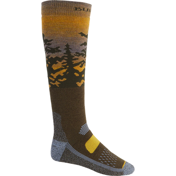 burton heavyweight snowboard socks Burton Men's Performance Midweight Socks Logo / S