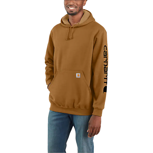 Men's Midweight Logo Hooded Sweatshirt – Sports Basement
