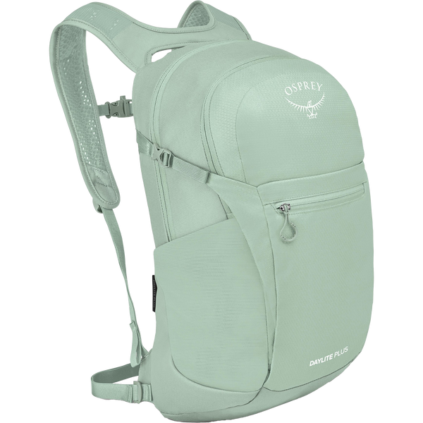 frost white osprey daylite plus  Wildernest Inc a small zippered front slash pocket Osprey - Daylite Plus -