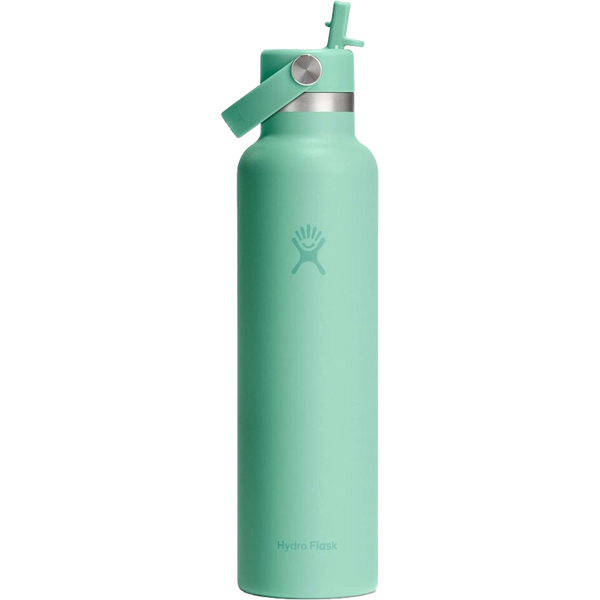 Hydro Flask 24 oz Standard Mouth with Flex Straw Cap Mermaid Green