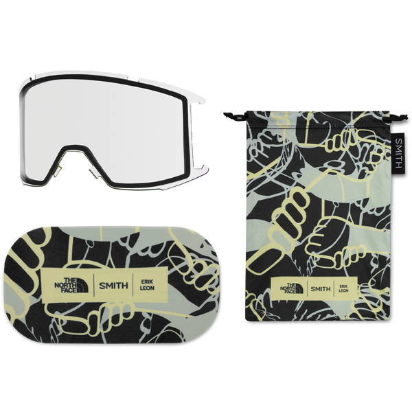 north goggles Squad + Bonus Lens