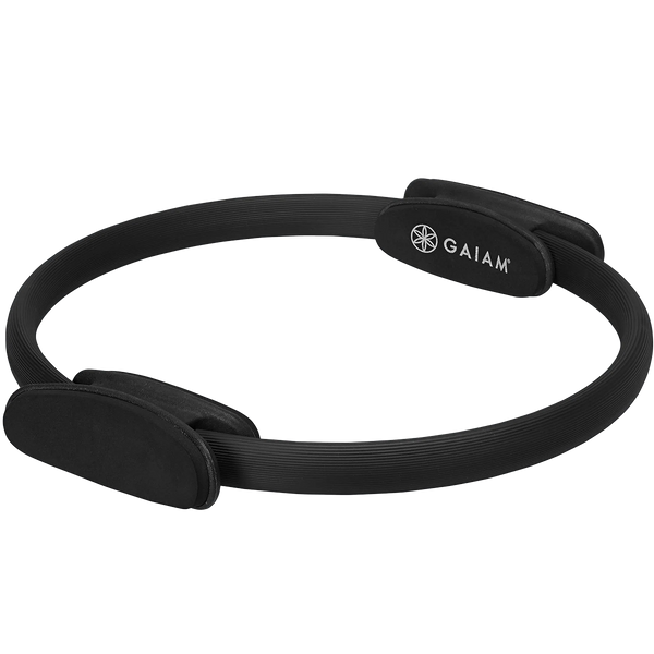 Cercle de Pilates Gaiam Cercle de Fitness Léger et Durable Poignées Rembourrées en Mousse Résistance Flexible Équipement d'Exercice pour les Jambes et le Core 15 - Bras, – acheter aux petits prix