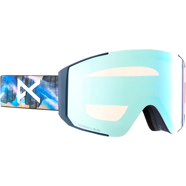②anon.Sync Low Bridge Fit Goggles+B.Lens Sync + Lens Low Bridge – Sports Basement