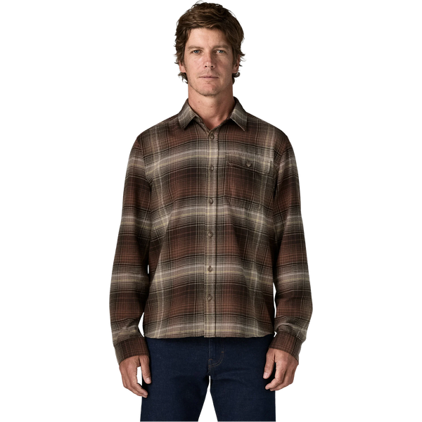 Men's Lightweight Fjord CIC Long Sleeve Flannel Shirt – Sports