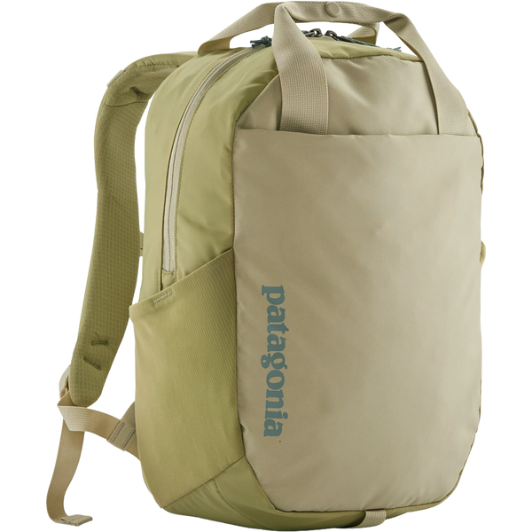 patagonia backpack tamangito -Atom Tote Pack 20L-Weathered Stone repellent coating Style:GLX895CFPR - 7'5