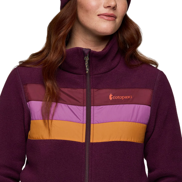 Women's Teca Fleece Full-Zip Jacket – Sports Basement