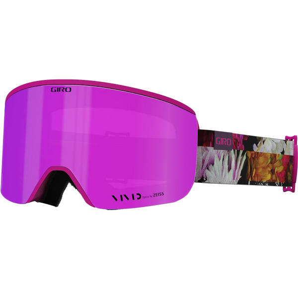 giro ella goggles - women's + Bonus Lens – Sports Basement Gear Rock Dachzelte - pb Color:Black / Pink The Ella offers a