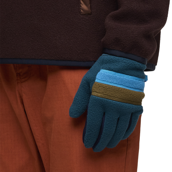 小物 FCRB 2025AW STRETCH FLEECE TOUCH GLOVES Men's Smart Fleece