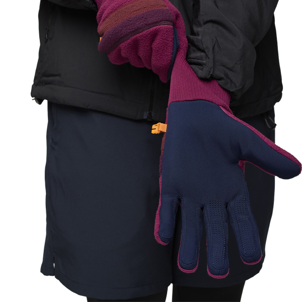 Men's Teca Fleece Full Finger Gloves – Sports Basement