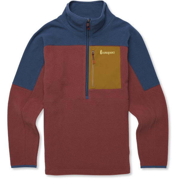 Men's Abrazo Half-Zip Fleece Jacket – Sports Basement
