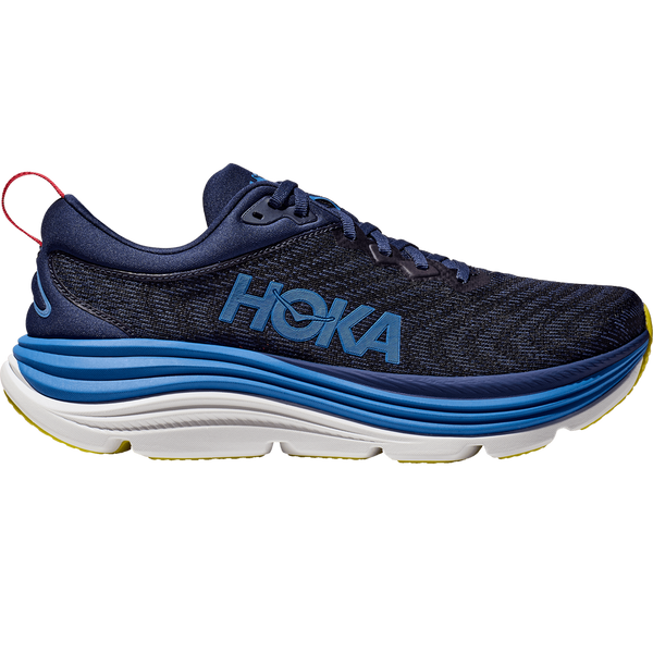 Men’s Size 10D Hoka Gaviota 5 Black Blue 1134-235-BBES Running Shoes New In Box HOKA Men main image 3