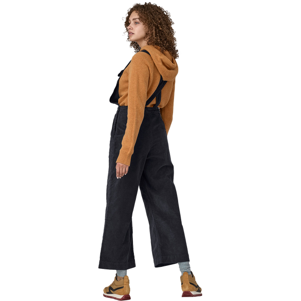 Women's Stand Up Cropped Corduroy Overalls – Sports Basement