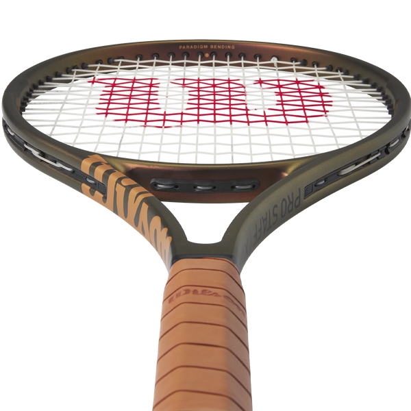 Wilson Pro Staff X v14 Racket Demo – Sports Basement