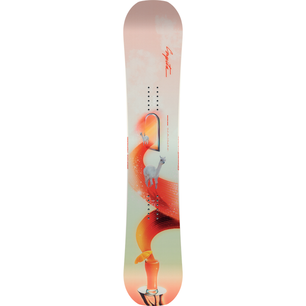 2017-18 capita snowboards Women's Space Metal Fantasy – Sports Basement