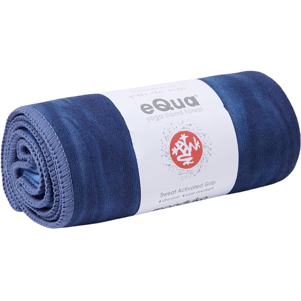 Serviette De Yoga Manduka EQua – Pacific Blue – Teinture Main (Hand Dye)