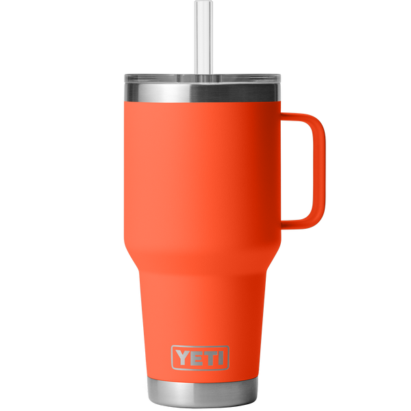 Rambler 35 oz Mug with Straw Lid – Sports Basement