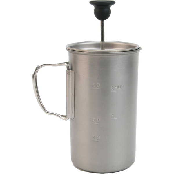 Titanium French Press – Sports Basement