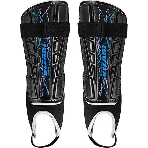 Zodiac Soccer Shin Guards W/ Detachable Ankle Protection – Sports