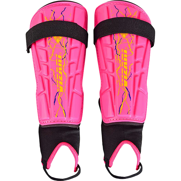 Zodiac Soccer Shin Guards W/ Detachable Ankle Protection – Sports