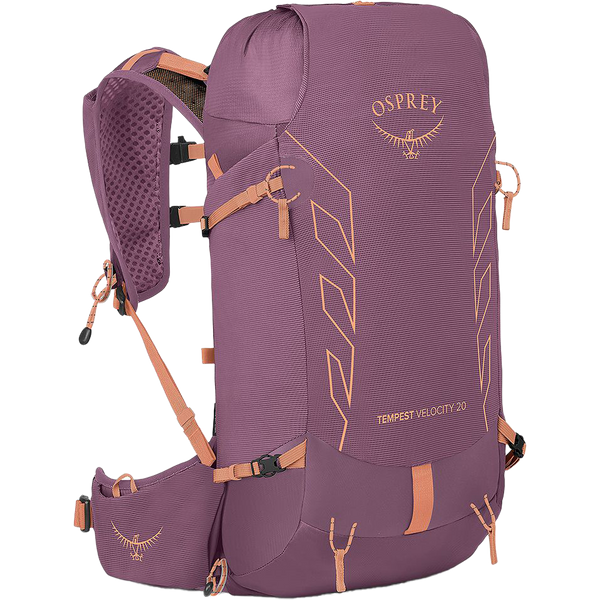 20 liter backpack osprey temptest Women's Tempest Velocity – Sports Basement People StowMaster Tournament Bass Series Color:gunmetal/grey multi The M/L bag is