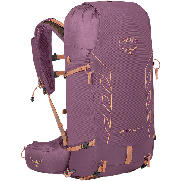 does the osprey skimmer 30 backpack have a rain cover 28 Women's-Purpurite Purple specific rucksack is lightweight yet resilient Osprey SKIMMER 30 Hiking Pack