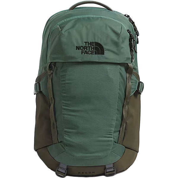 The North Face Recon Backpack: Duck Green/New Taupe Green The North Face Recon Backpack: Duck Green/New Taupe Green