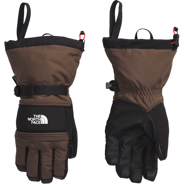 The North Face Men's Montana Ski Glove, Utility Brown, M
