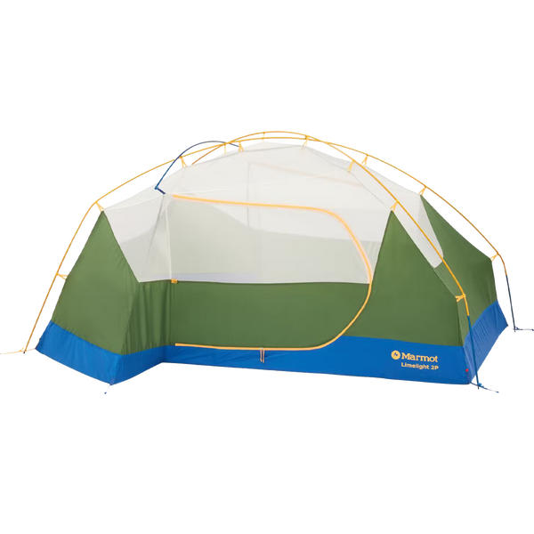 marmot limelight zelt 2 Person Tent Farbe:Bär_Mond_Sterne_Wolken Co-Branded plus the easy entry Minn Kota | Terrova