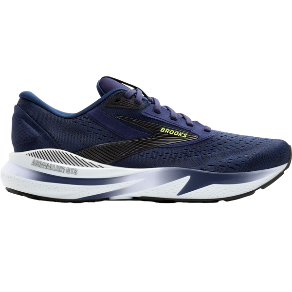 Brooks Adrenaline GTS 16 Men’s Running Shoes Gray Blue Size 10 Extra Wide (4E) Brooks Adrenaline GTS 18 Road Running Shoes - Men main image 2