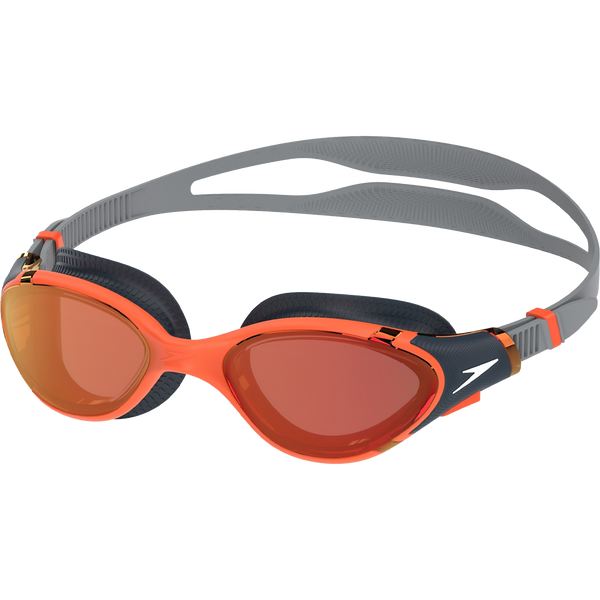 orange swim goggles Biofuse 2.0 Mirror – Sports Basement