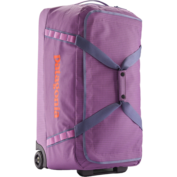 patagonia black hole wheeled duffel 45l purple and now a pioneering recycled TPU Patagonia Black Hole Wheeled Duffel