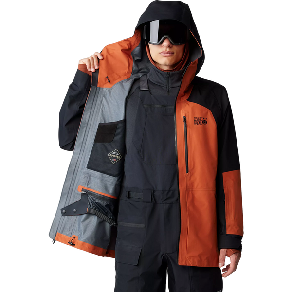 Boundary Women's BibセットS & Jacket GORE-TEX Ridge Boundary Ridge™ Hardwear Mountain | Jacket GORE-TEX スノーボード