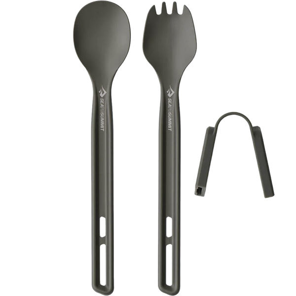 Frontier Ultralight Long Handle Spoon & Spork Cutlery Set – Sports