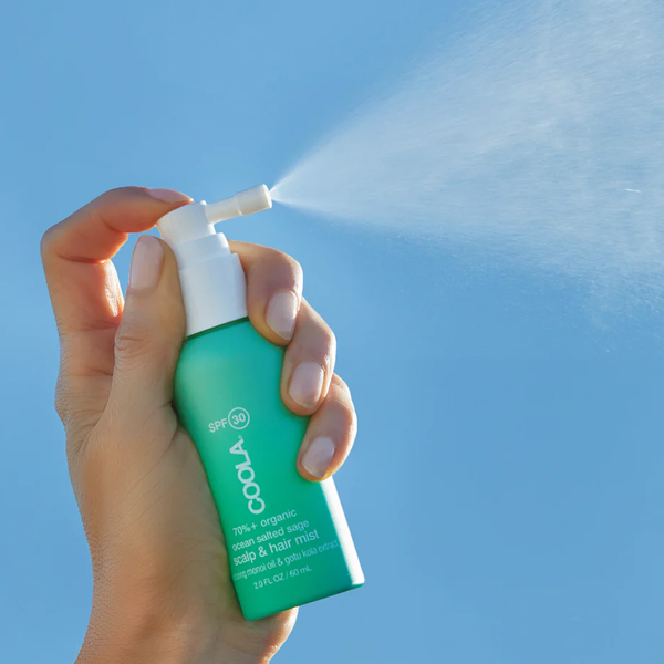 Scalp & Hair Mist Organic Sunscreen SPF 30 – Sports Basement