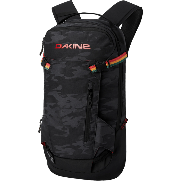 Dakine Heli Pack 12L ボード用バックパック 黒（新品同様） Heli Pack 12L – Sports Basement