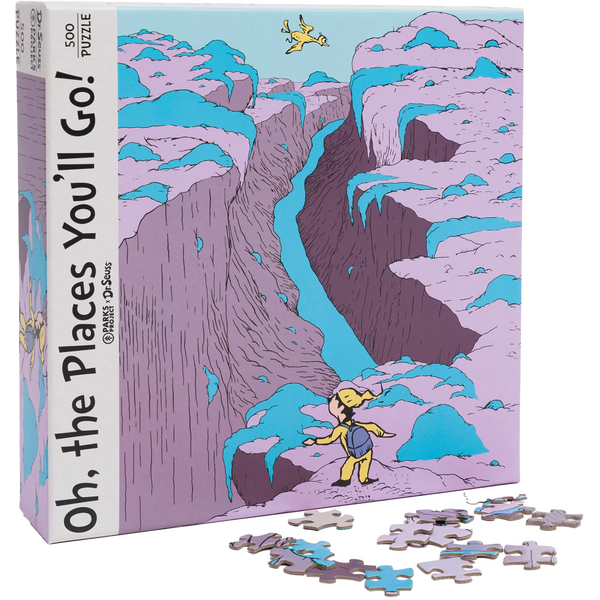 英語絵本セット　Dr.Seuss projectX Qpen対応 Dr. Seuss x Parks Project Clouds 500 Piece Puzzle – Sports Basement