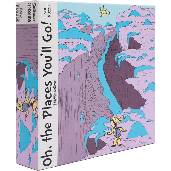 Dr. Seuss x Parks Project Clouds 500 Piece Puzzle – Sports Basement