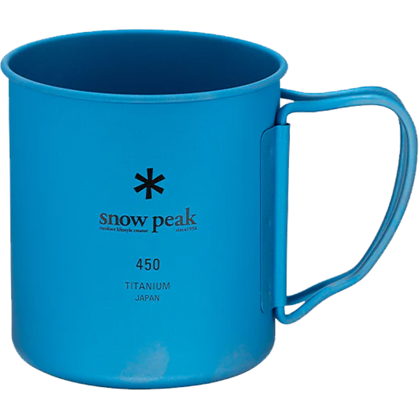 Ti-Single 450 Anodized Cup – Sports Basement