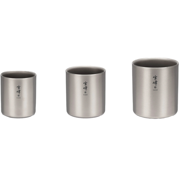 Ti-Double H200 Stacking Mug – Sports Basement
