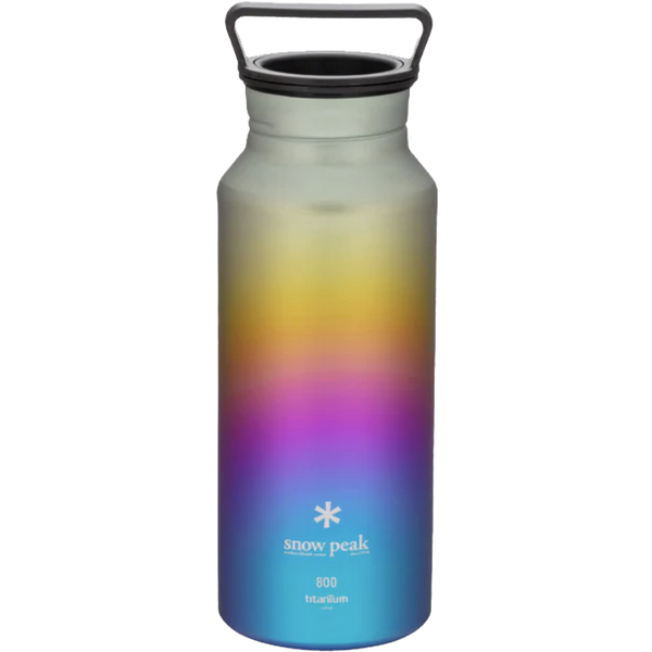 バーベキュー・調理用品  peak Titanium Aurore Bottle 800 Titanium Aurora Bottle 800 – Sports Basement