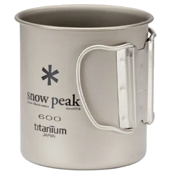新品10個PEAKS Titanium Rocky Cup PEAKS ver. Ti-Single 600 Cup – Sports Basement
