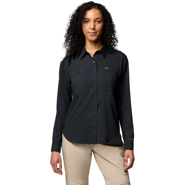 chinese dress ladies Columbia Women's Silver Ridge Utility Long Sleeve Shirt - M