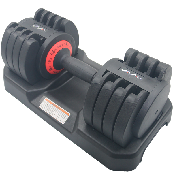 55lb Adjustable Dumbbell – Sports Basement