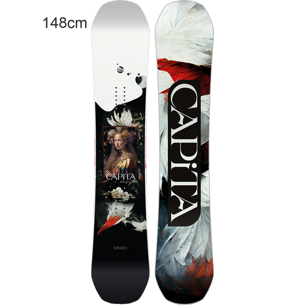 スノーボード CAPiTA BIRDS OF A FEATHER 23-24 Women's Birds Of A Feather – Sports Basement
