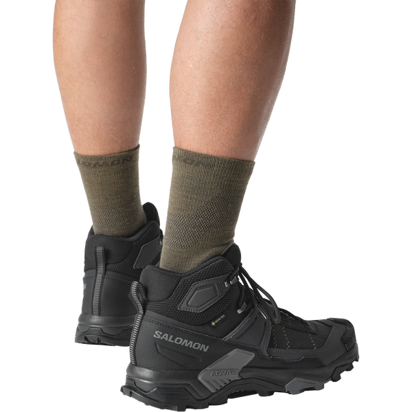 19番 ECCO BIOM C 65 ウィメンズ レザー ハイヒール シューズ | ブラック