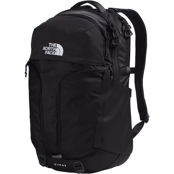 The North Face SURGE Backpack TNF Black/TNF Black